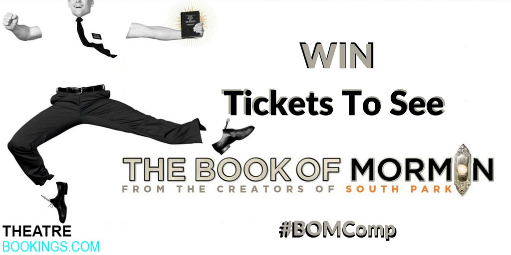 the book of mormon ticket